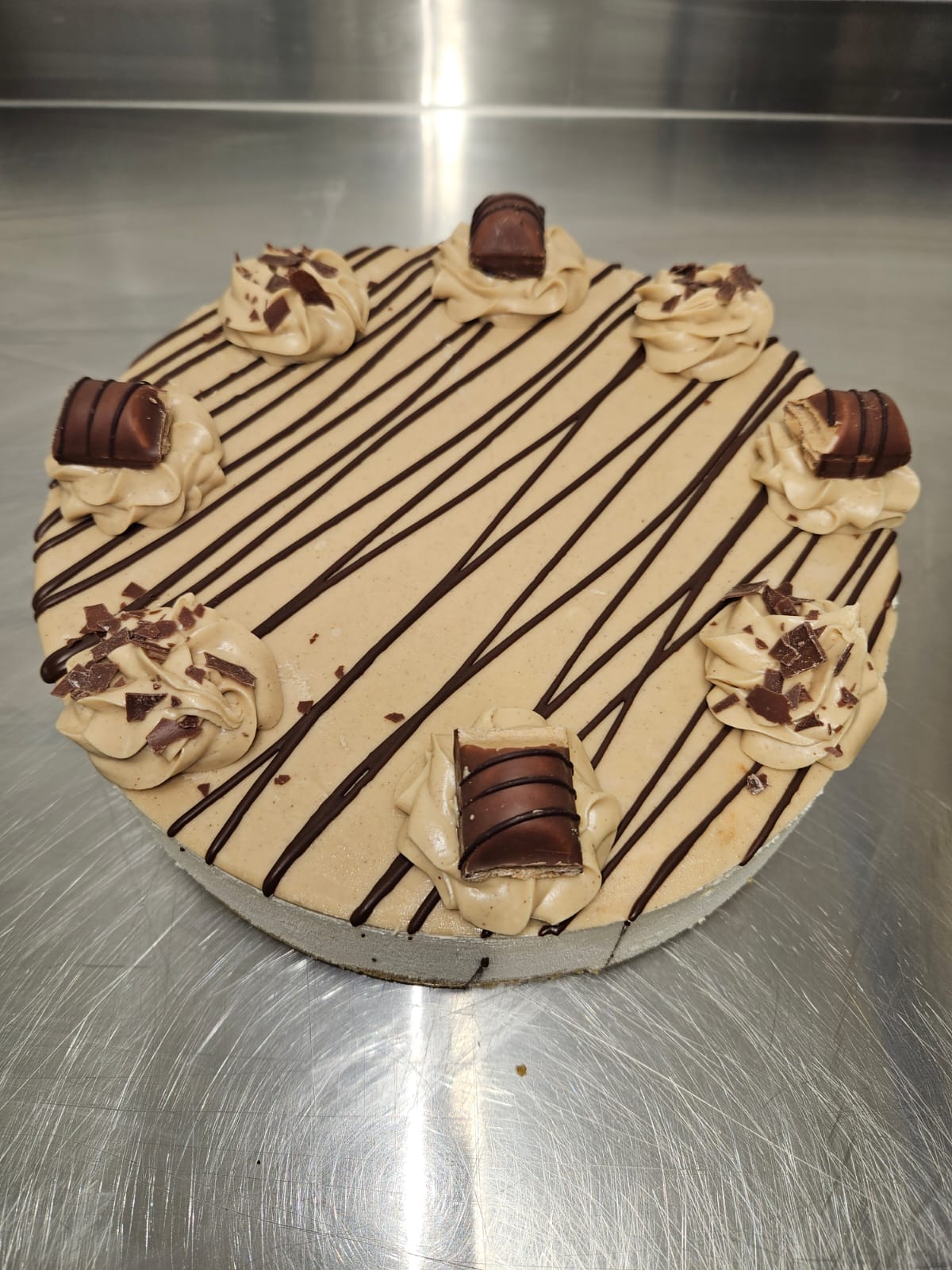 Kinder Cheesecake 9"