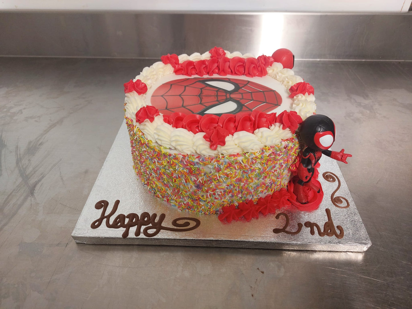 Spider Man - Sprinkleator