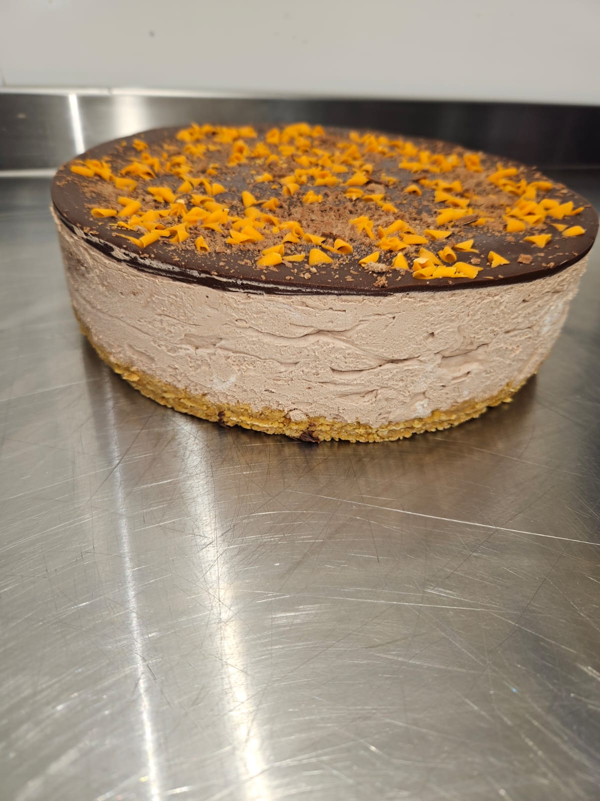 Chocolate Orange Cheesecake 9"