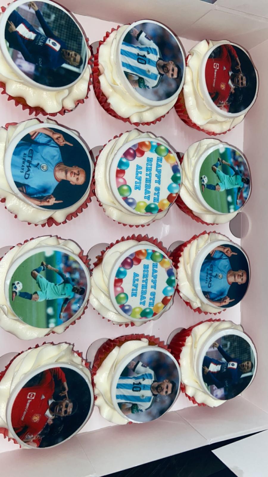 Happy Birthday Cupcakes