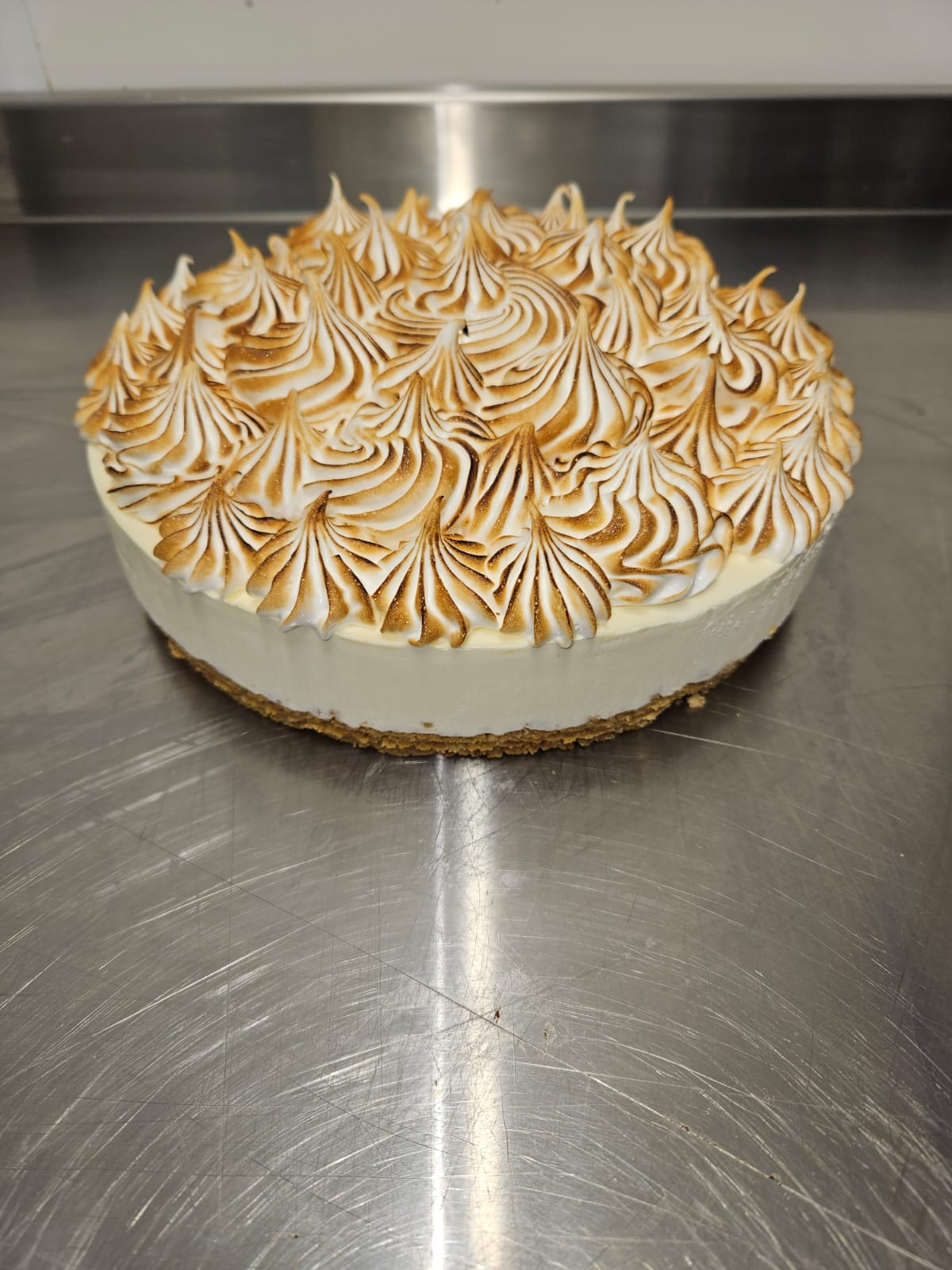 Lemon Meringue Cheesecake 9"