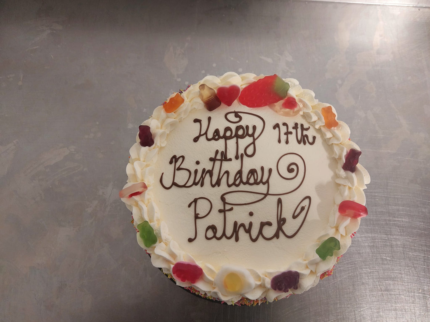 Buttercream "Jellybelly"