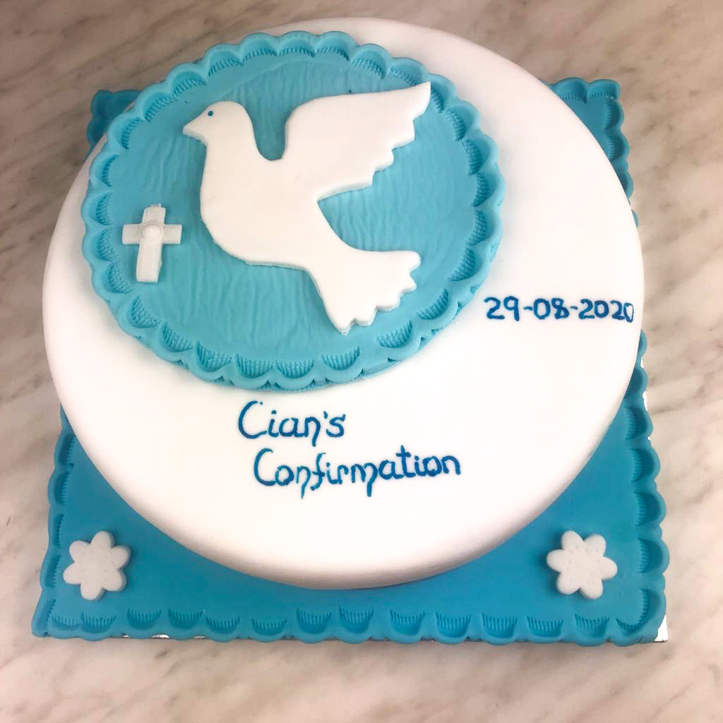 Confirmation cake