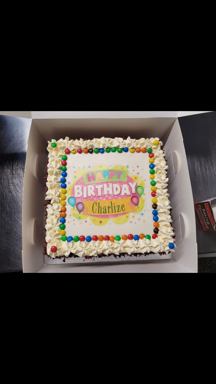 Sparkle Birthday cake