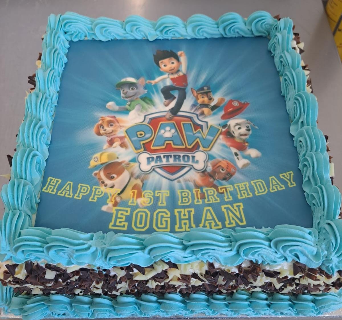 Paw Patrol "The gang"