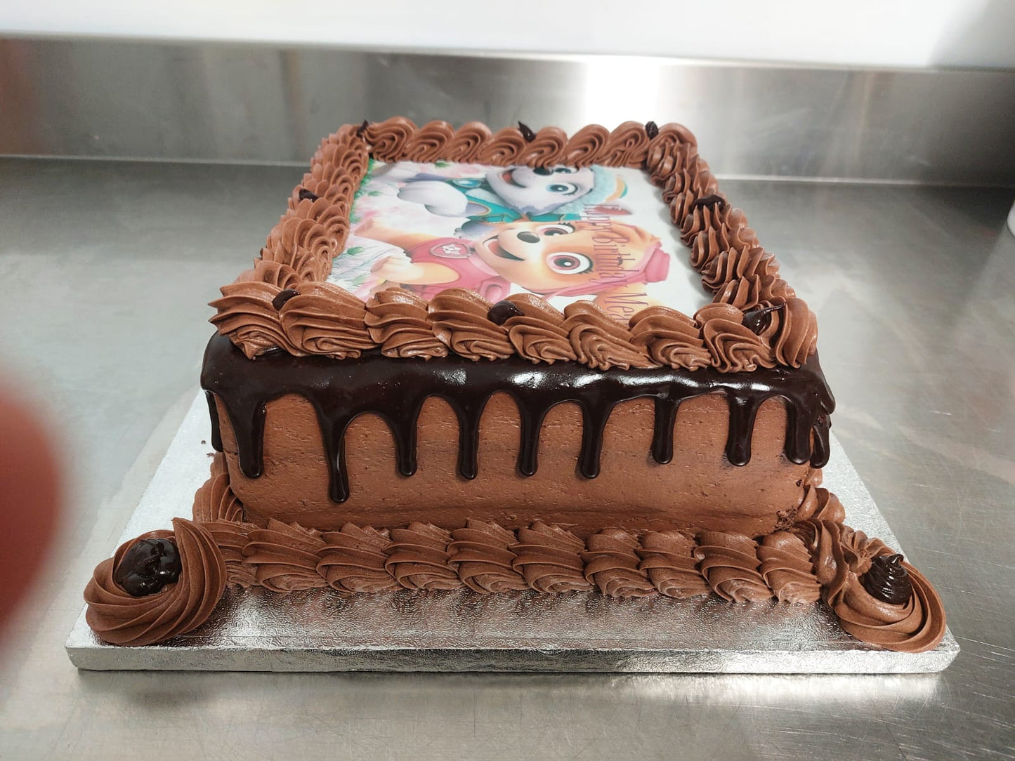 Paw Patrol Chocolate Fudge