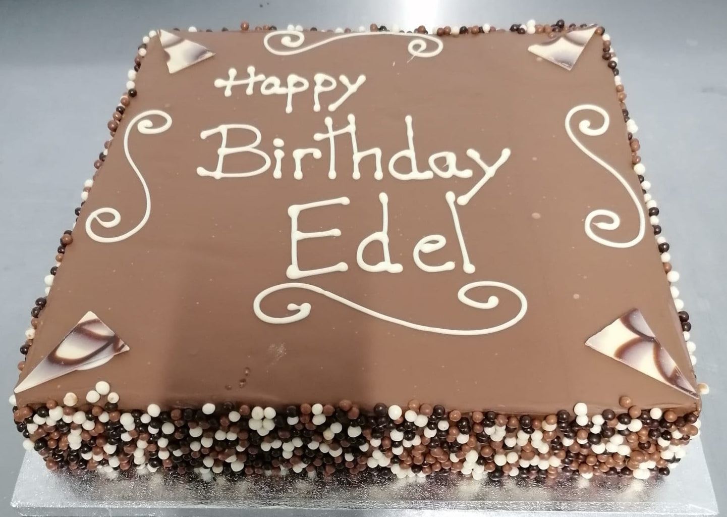 Chocolate Biscuit Cakes