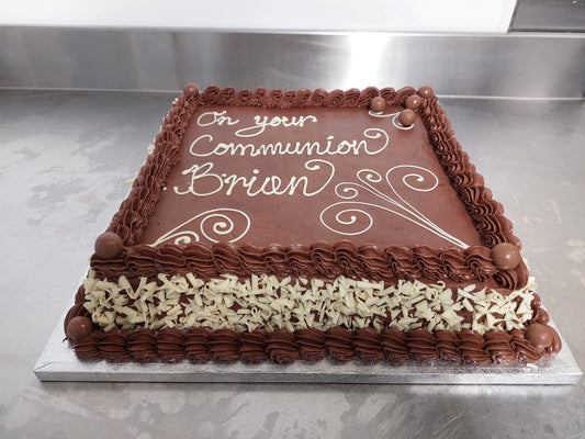 Choc Buttercream "Occasion"