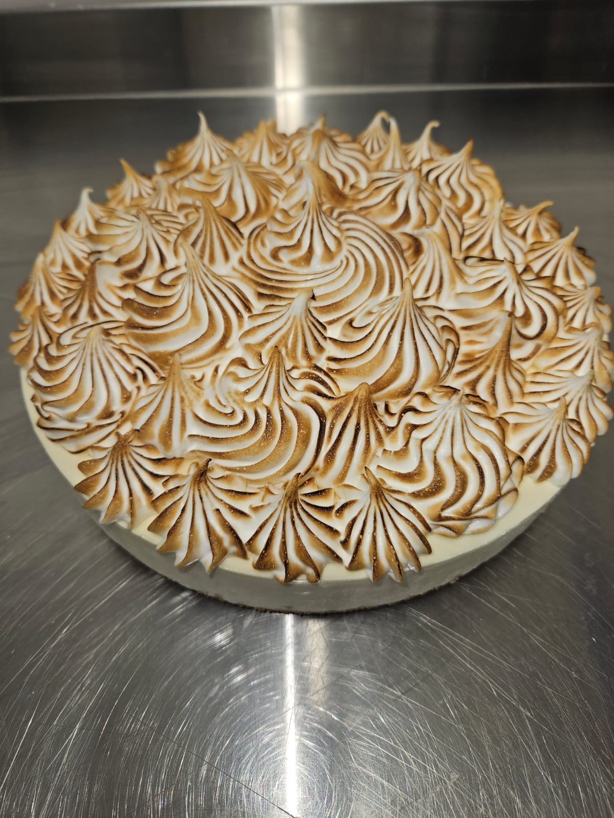 Lemon Meringue Cheesecake 9"