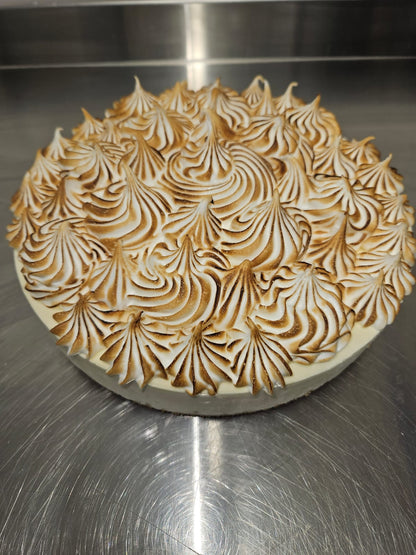 Lemon Meringue Cheesecake 9"