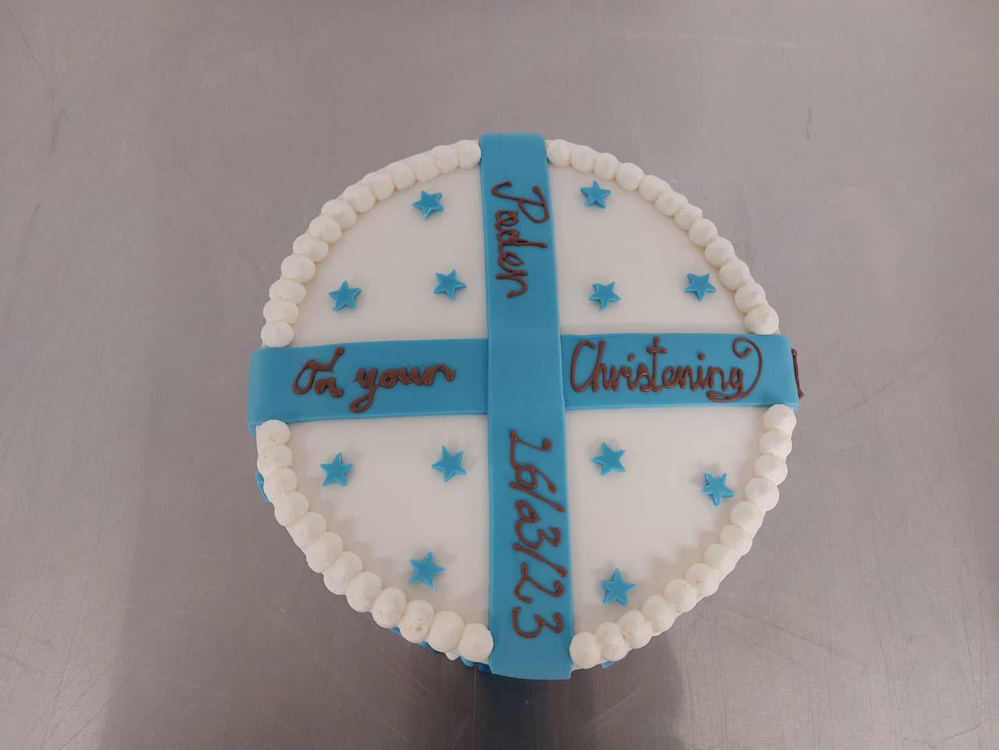 Christening "Criss Cross"