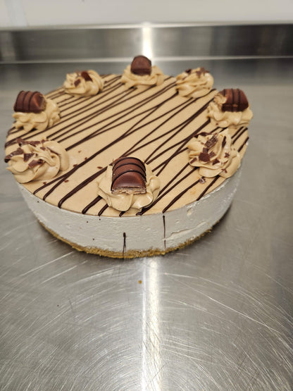 Kinder Cheesecake 9"