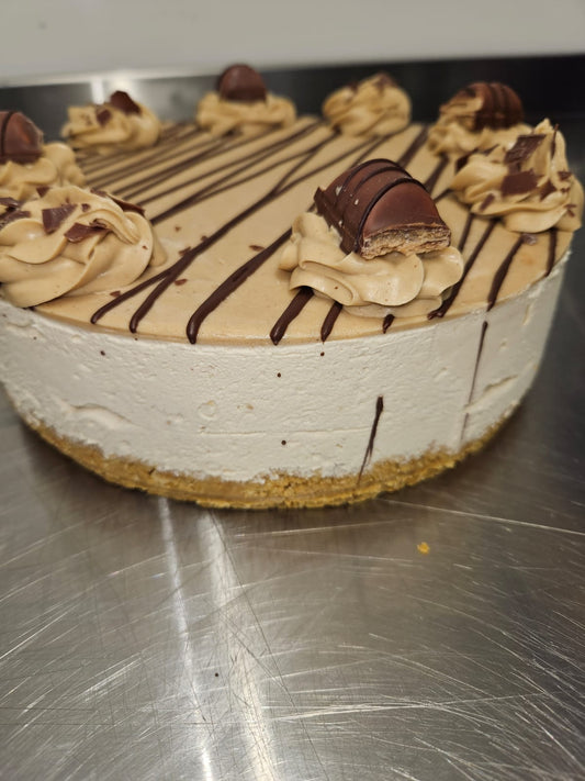Kinder Cheesecake 9"
