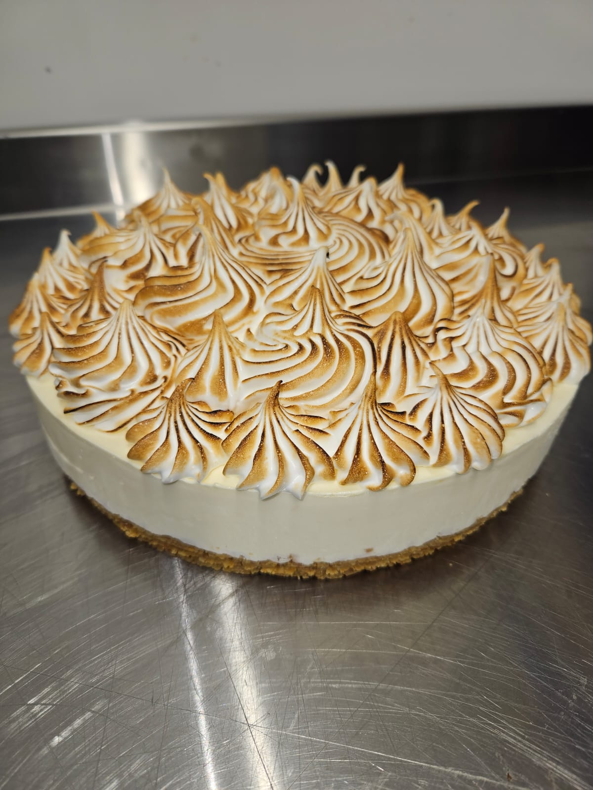 Lemon Meringue Cheesecake 9"