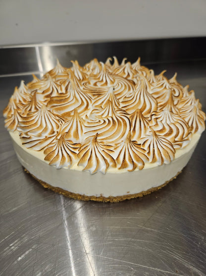 Lemon Meringue Cheesecake 9"