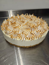Load image into Gallery viewer, Lemon Meringue Cheesecake 9&quot;
