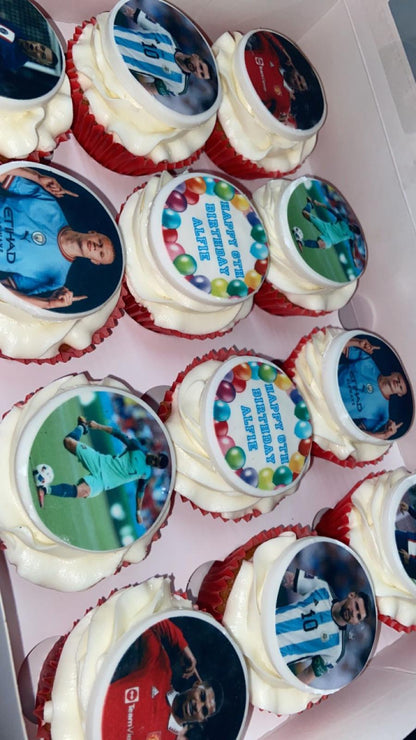 Happy Birthday Cupcakes