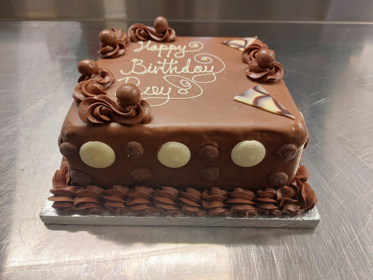 Biscuit Cake "Choccy"