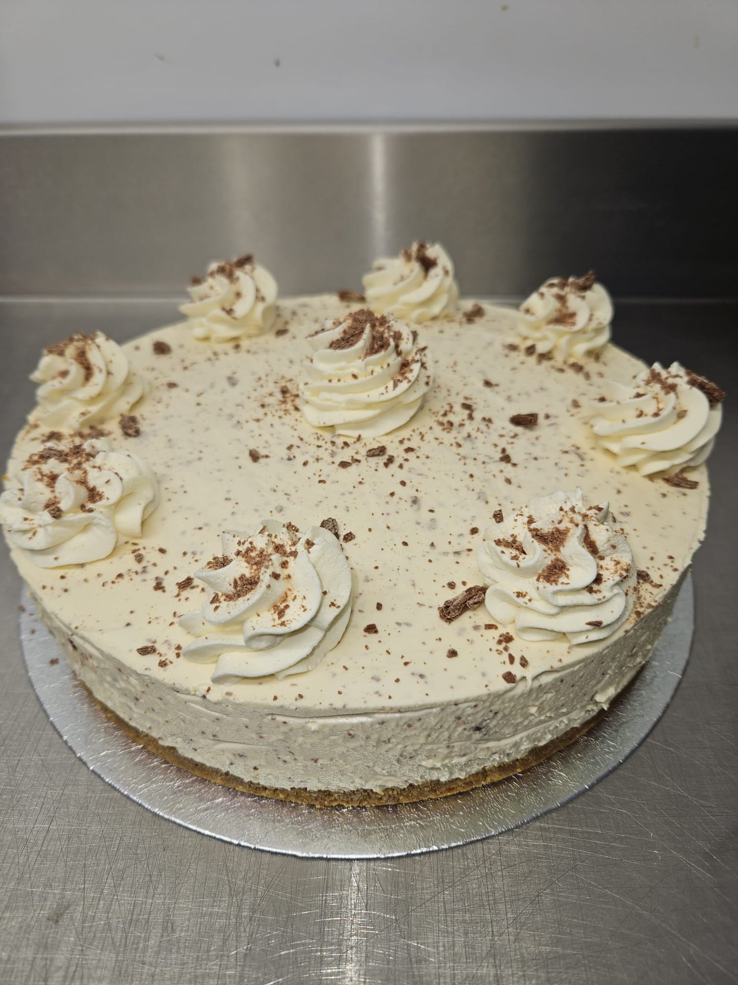 Baileys Cheesecake 9"