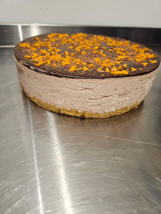 Chocolate Orange Cheesecake 9"