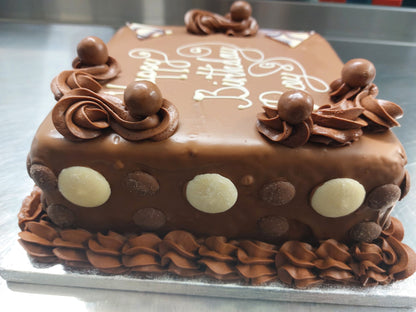 Biscuit Cake "Choccy"