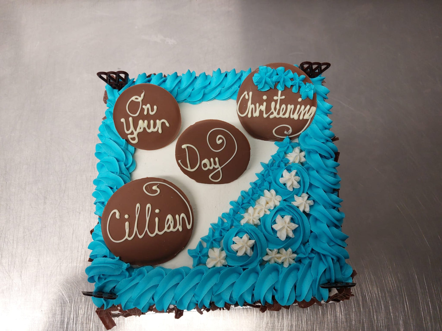 Christening Curls Delight