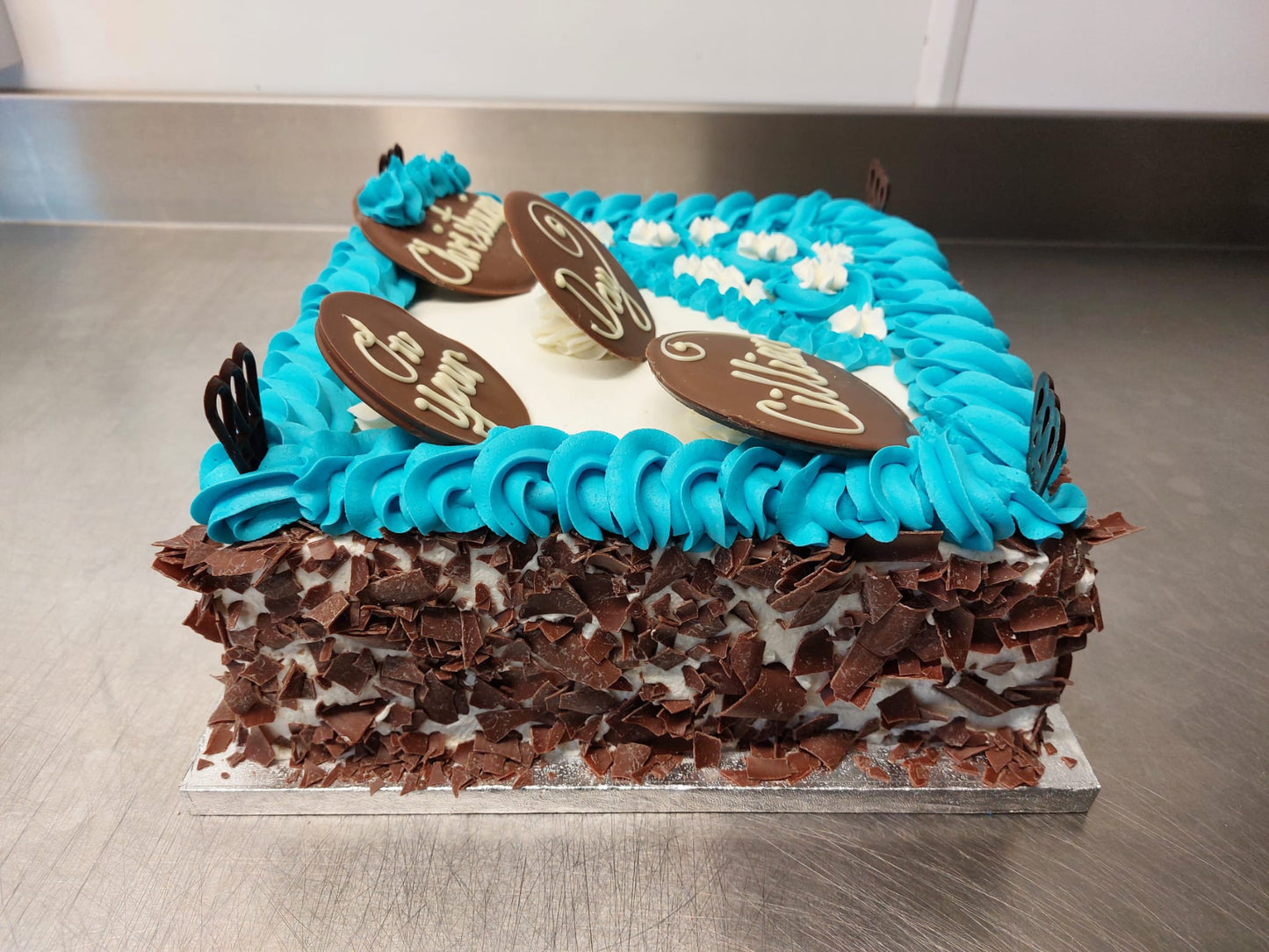 Christening Curls Delight