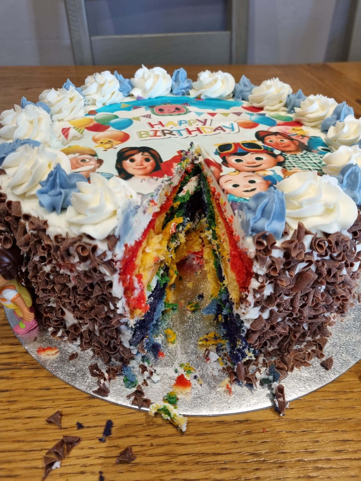 Over the rainbow -Cocomelon