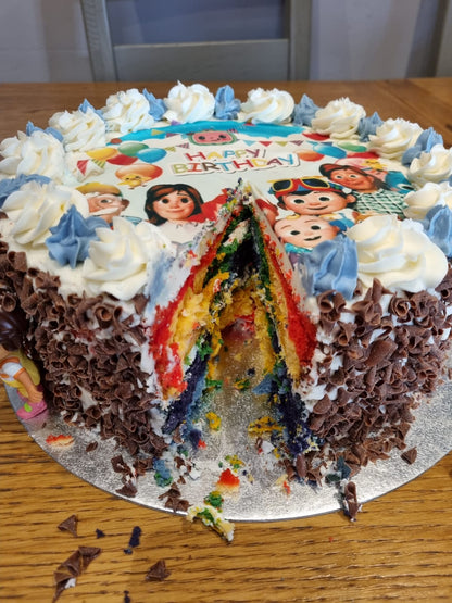 Over the rainbow -Cocomelon