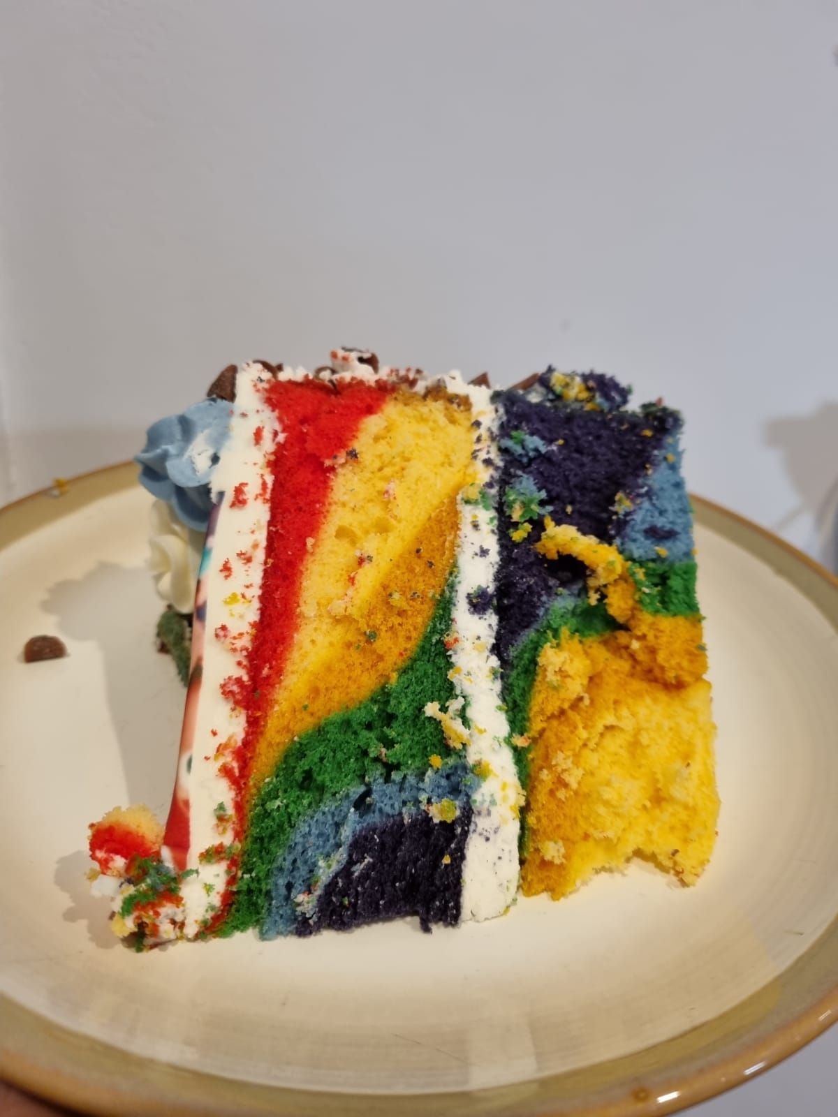 Rainbow Sprinkle Cake