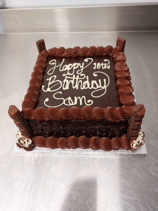 Chocolate Fudge Cake
