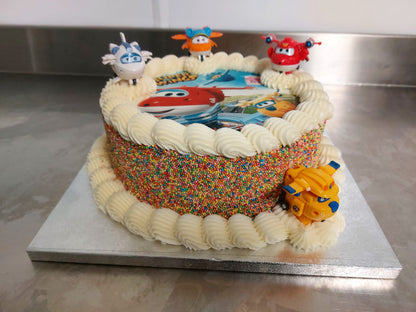 Rainbow Sprinkle Cake