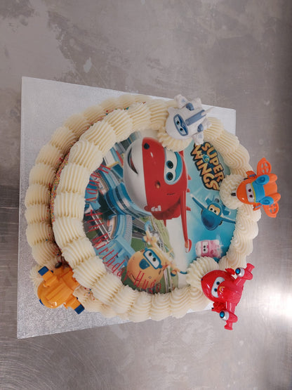 Rainbow Sprinkle Cake