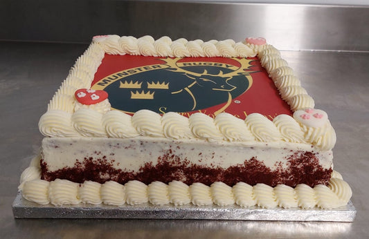 Munster Rugby Cake