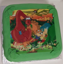 Load image into Gallery viewer, Dinosaur Birthday Cake
