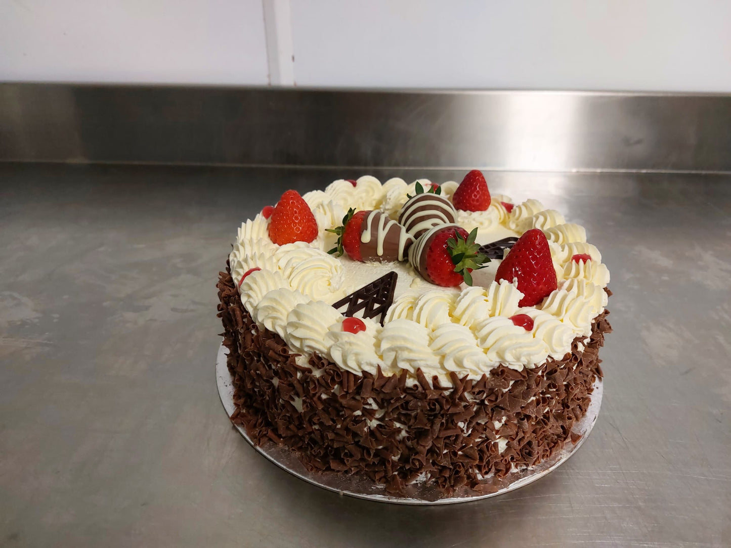 Strawberrastic Dessert Cake