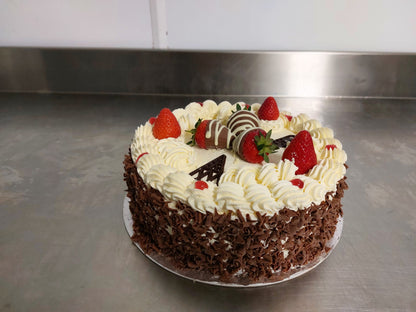 Strawberrastic Dessert Cake