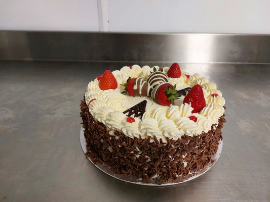 Strawberrastic Dessert Cake