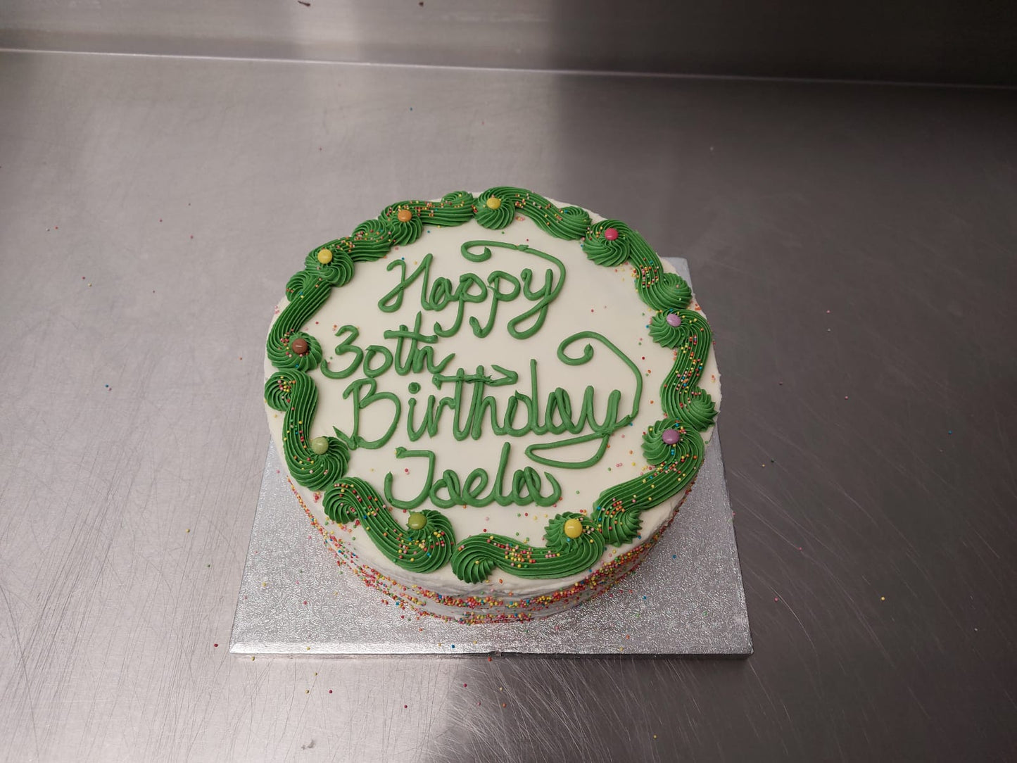 Buttercream Sprinkled