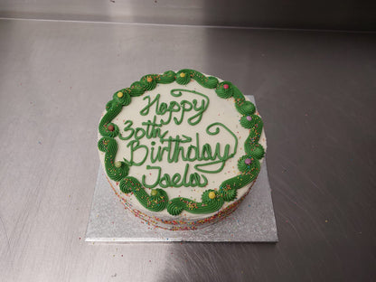 Buttercream Sprinkled