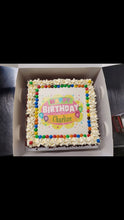 Load image into Gallery viewer, Sparkle Birthday cake
