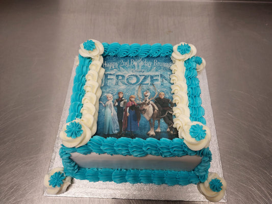 Frozen Blue