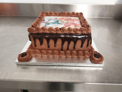 Paw Patrol Chocolate Fudge