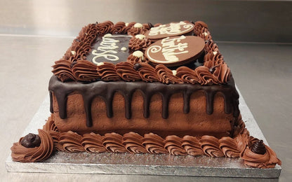 Chocolate Fudge Occasion Cake