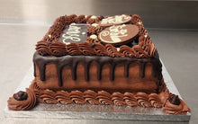 Load image into Gallery viewer, Chocolate Fudge Occasion Cake
