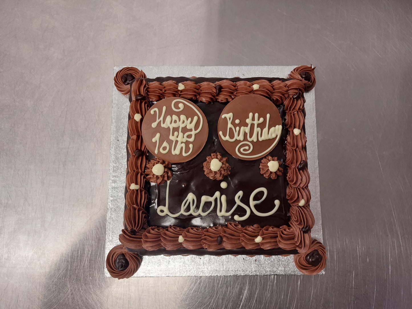 Chocolate Fudge Occasion Cake