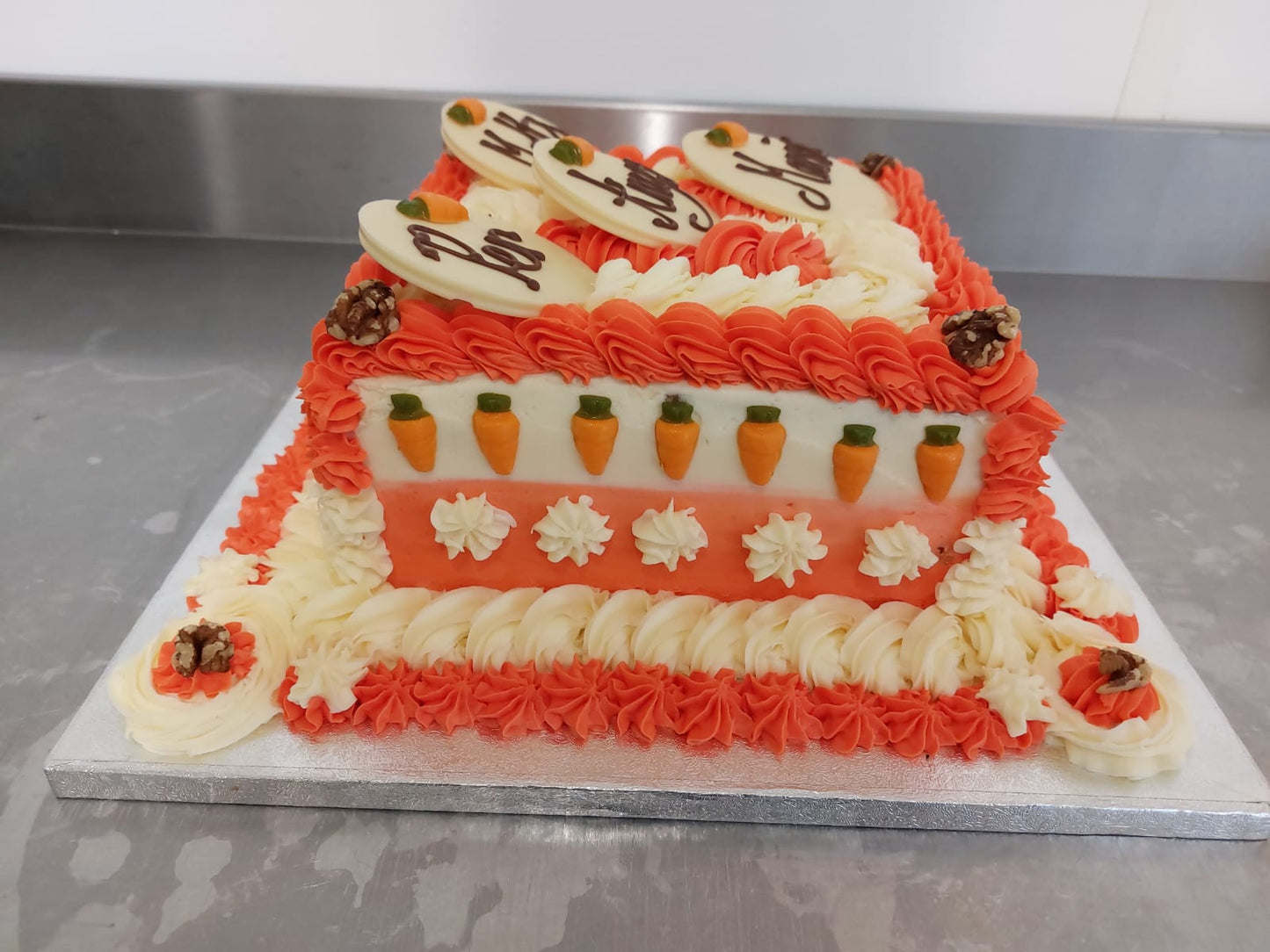 Carrot Occasion cake