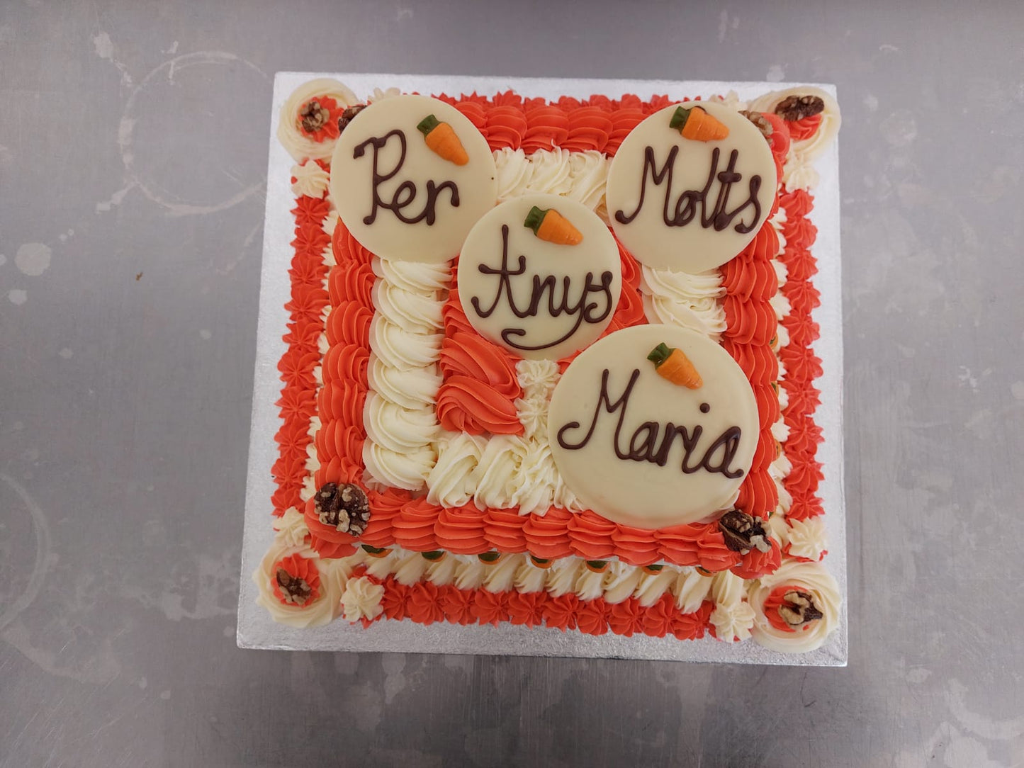 Carrot Occasion cake