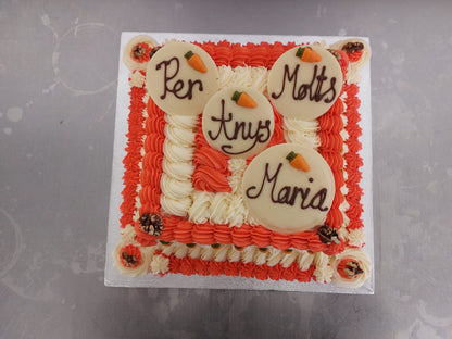 Carrot Occasion cake