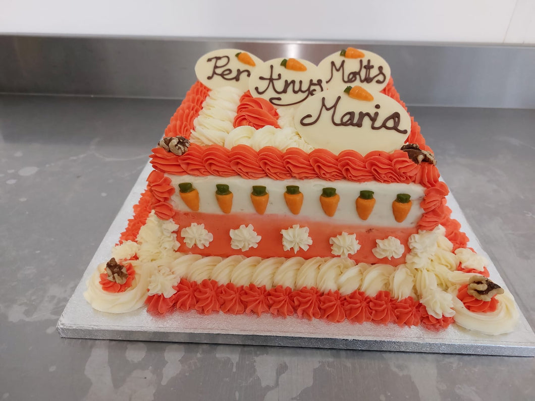 Carrot Occasion cake